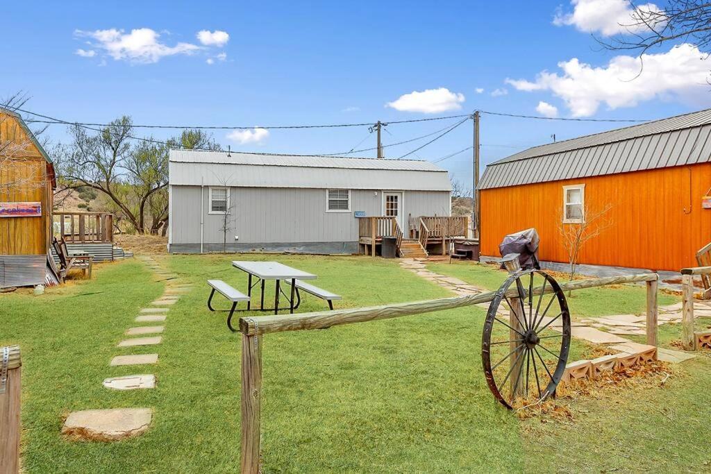 Palo Duro Canyon Texas - Cowboy Cabin Εξωτερικό φωτογραφία