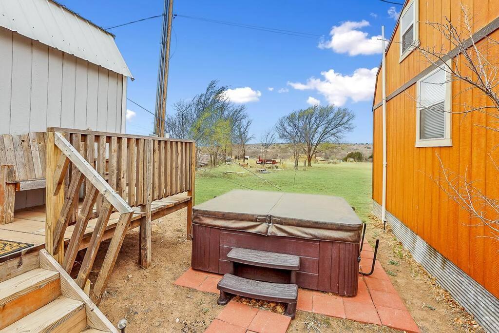 Palo Duro Canyon Texas - Cowboy Cabin Εξωτερικό φωτογραφία